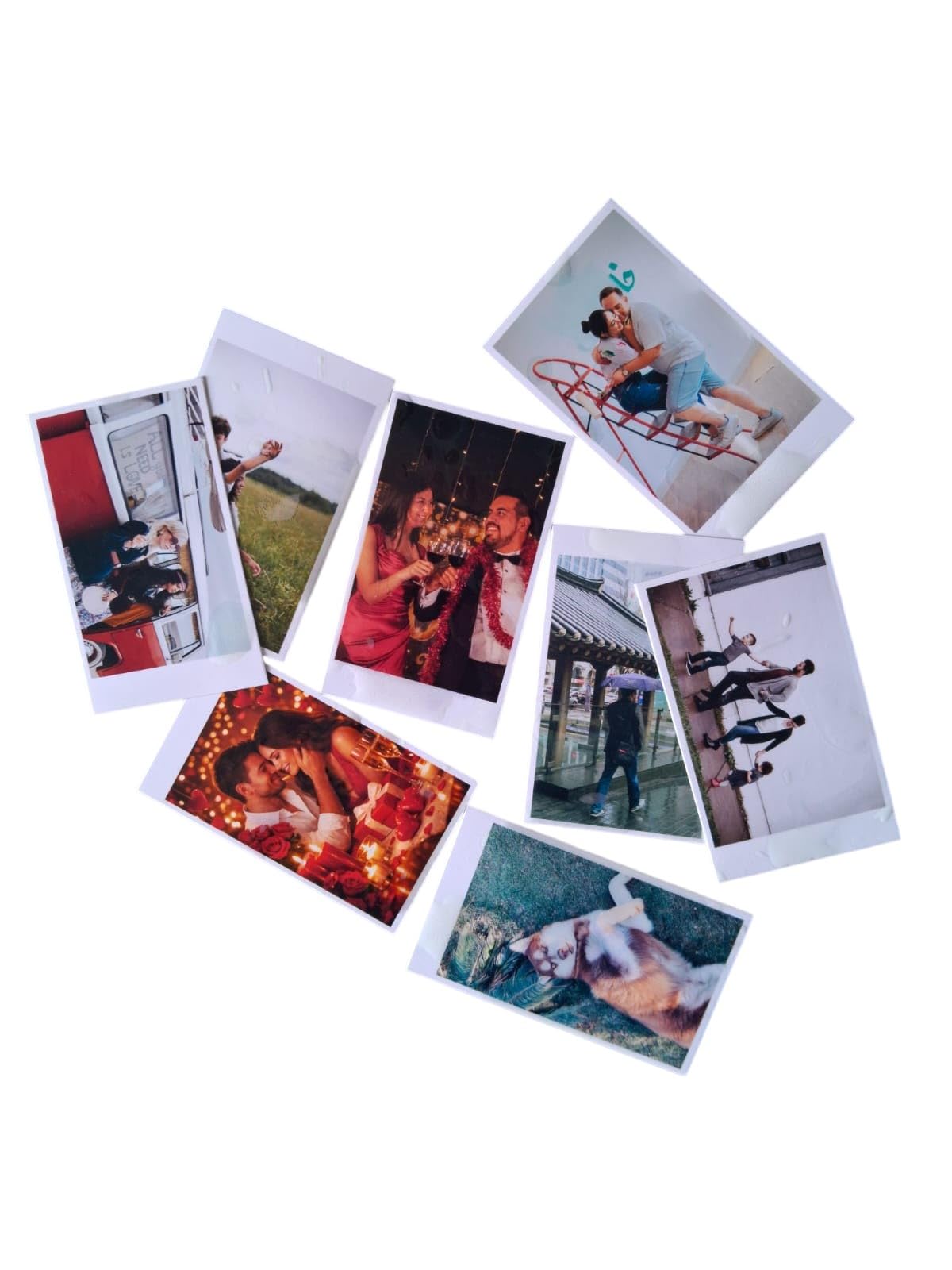 20 Customised Mini Photo Prints (4.5 x 7 cm) Preserve your
